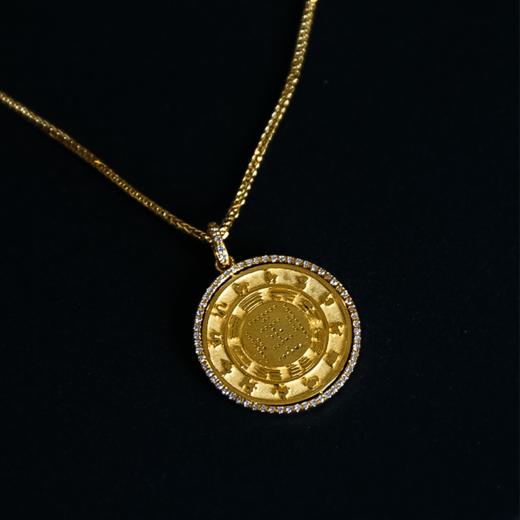 生财有道 吉人天相 项链 商品图2