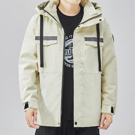 【新款DXC】大依优型大码连帽羽绒服90白鸭绒保暖加厚加肥加大上衣男士外套胖子 商品图0