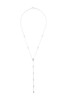 OCTAVIA Y字形锆石长项链 4164 商品缩略图1