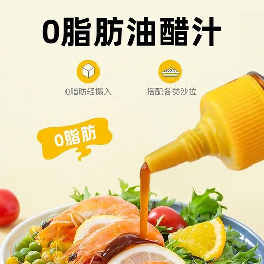 油醋汁0脂肪火鸡葱油拌面酱减水煮蔬菜沙拉三明治轻食凉拌菜蘸料 商品图3