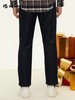 [不褪色]波顿秋季深蓝色直筒男士牛仔裤高端美式休闲裤子 商品缩略图1