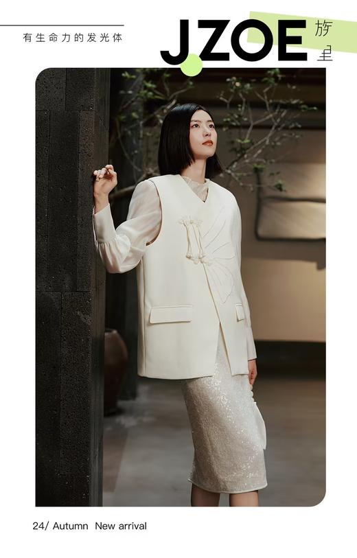 族里J.ZOE女装 马甲9E33J3478 商品图8