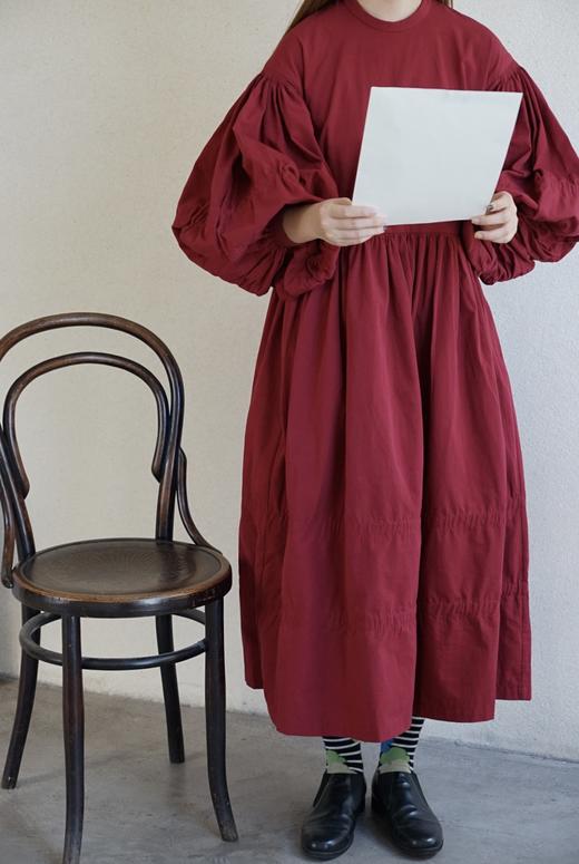 ECOLE DE CURIOSITES 复古风格的设计师连衣裙 商品图8