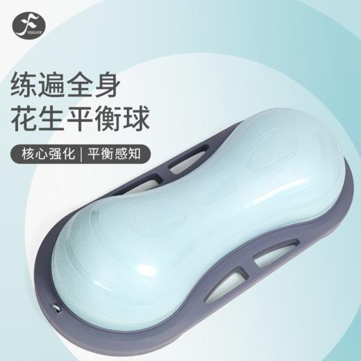 一梵花生气囊平衡波速球胶囊充气踏板PVC表面ABS底盘大款:100*43*25cm/个 商品图0