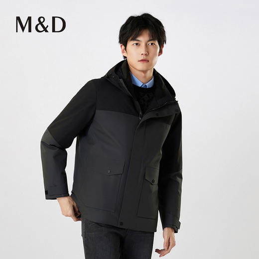 【名盾】羽绒服MXDP25665B 商品图2