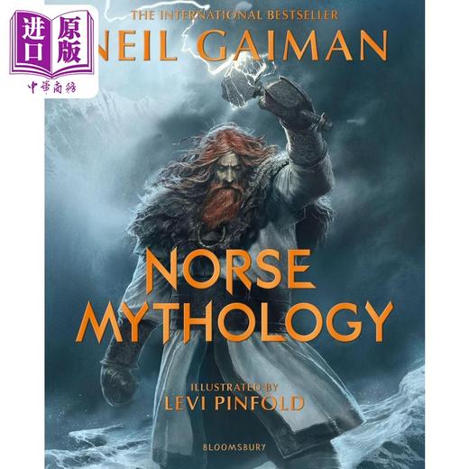 预售 【中商原版】北欧神话 插图版 英版 Norse Mythology 英文原版 Neil Gaiman 尼尔 盖曼 商品图1