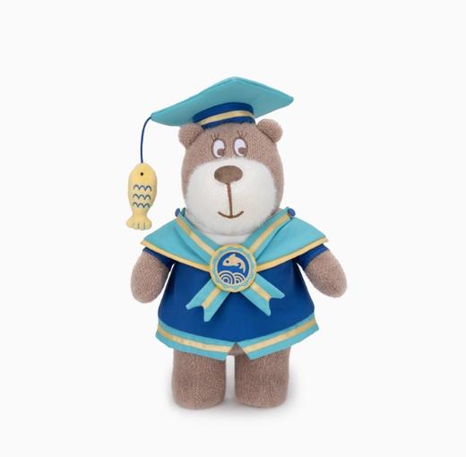 小熊汉斯如鱼得水 商品图0