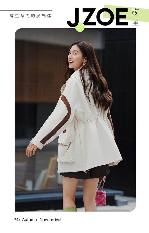 族里J.ZOE女装 户外派克风衣9E33W6445 商品图2