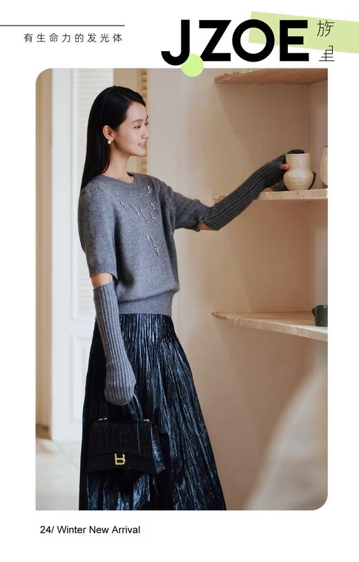 族里J.ZOE女装 毛衫 9E41Z1603 商品图3
