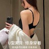 性感镂空内衣无海绵超薄款内衣女大胸显小无钢圈承托防下垂收副乳抹胸性感文胸 商品缩略图2