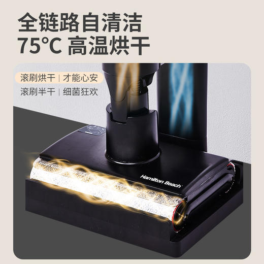 【双侧0贴边清洁】汉美驰 洗地机 一台 智能语音提示 商品图5