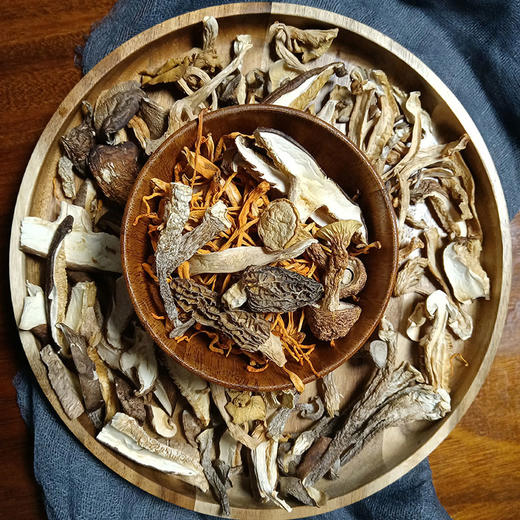 【逐南味】云南山珍菌汤包（升级版） 特别添加羊肚菌鸡油菌 7种优质菌菇 白水煮都醇美鲜甜 商品图2