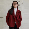 TC 069866大衣西装减龄气质小个子羊毛呢外套 商品缩略图0