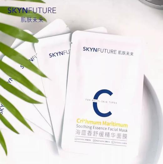 肌肤未来海茴香舒缓精华面膜 商品图1