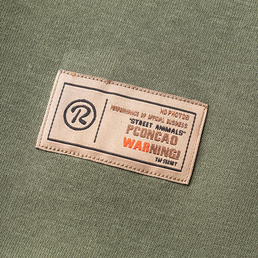 【7A抗菌 蚕丝混纺】罗蒙春秋男装卫衣男士休闲百搭潮流新款卫衣男套头T恤 商品图8