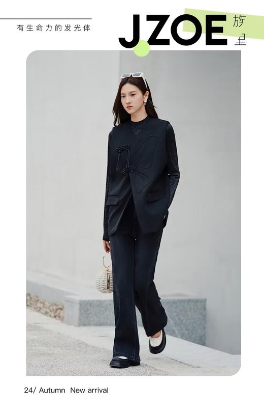 族里J.ZOE女装 马甲9E33J3478 商品图1