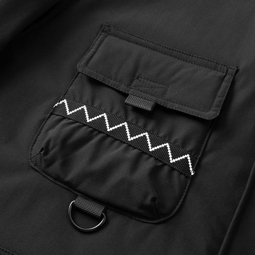 【特大码】【新款DX】大依优型大码连帽棉服棉衣保暖加厚加肥加大上衣男士外套胖子 商品图5