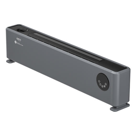 亚摩斯 智能踢脚线取暖器 NS-DL221W  石墨烯导热 触控操作 居浴两用 自动断电 48小时发货 商品图4