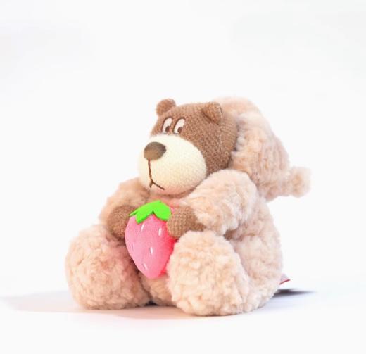 小熊汉斯变身草莓熊粉灰XS 商品图2