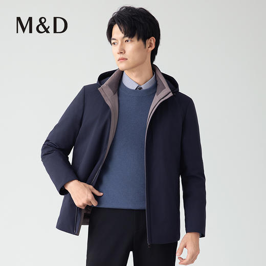 【名盾】羽绒服M0DL25674B 商品图2