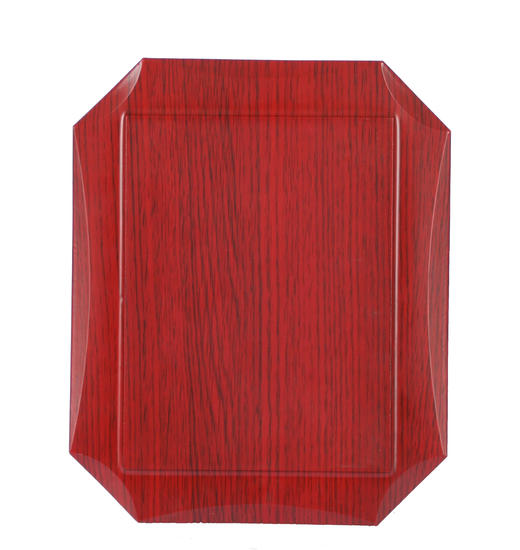 八角红木奖牌 商品图1