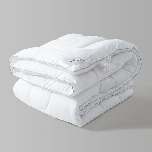 水星家纺七效全能羽丝绒被【分仓直发，72小时发货，周末节假日不发货】 商品图5