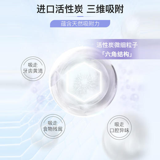 【内购专享】舒客泡感植萃护龈牙膏180克 深层清洁口腔 清新口气 美白牙齿 商品图1