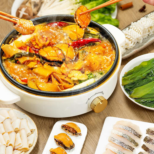 MM 山姆 海鲜火锅组合 1kg 商品图4