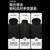 【三合一可拆卸】圣得西2024冬季新款冲锋衣外套男士户外夹克外套 商品缩略图4