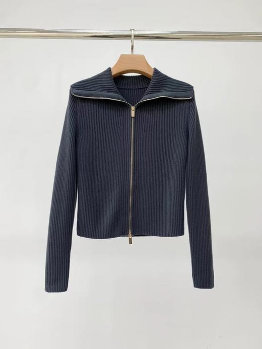 小禾！松弛且高及｜翻领/立领 羊毛花纱针织开衫毛衣【包邮/清仓不退换。 商品图13