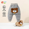 贝贝怡童装男童羽绒裤冬2024新款儿童大pp裤加厚鸭绒宝宝可爱长裤ZB4DK023 商品缩略图1