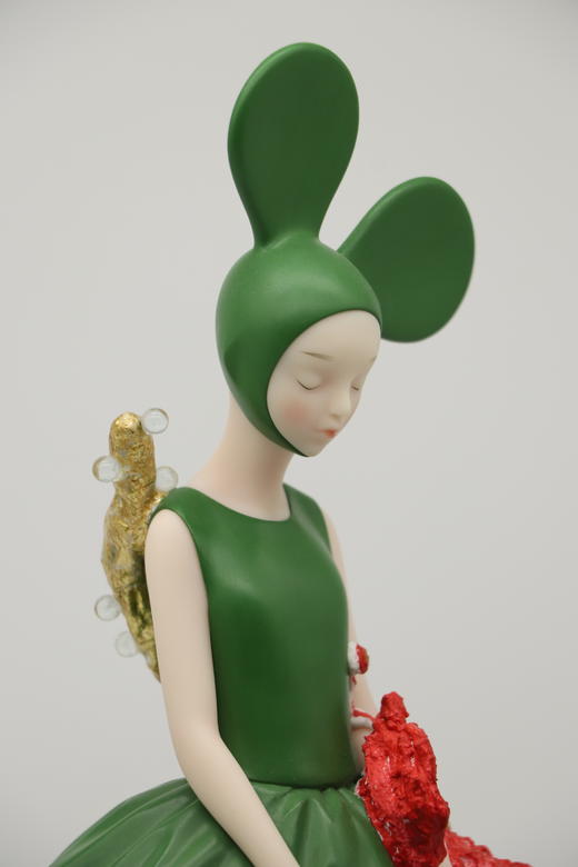 小红花-候晓辉 然女孩 商品图7