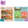 【中商原版】Pip and Posy 波西和皮普4册 英文原版 Look and Say 儿童故事绘本 贴纸活动书 Best of Friends Outdoor Explorers 商品缩略图3