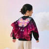年衣童装女童卫衣长袖早秋新款儿童印花上衣女宝甜美蝴蝶造型T恤 商品缩略图7