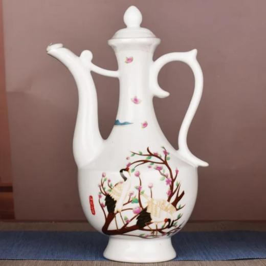 纷杏仙鹤延年 53度清香型白酒 整箱475ml*6瓶包邮 商品图1