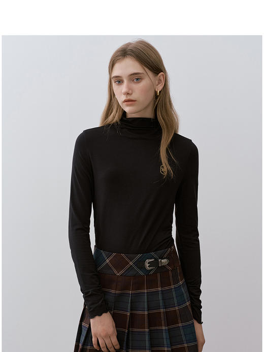 Teenie Weenie小熊卡通长袖T恤女冬季t恤TTLA248C25H 商品图2