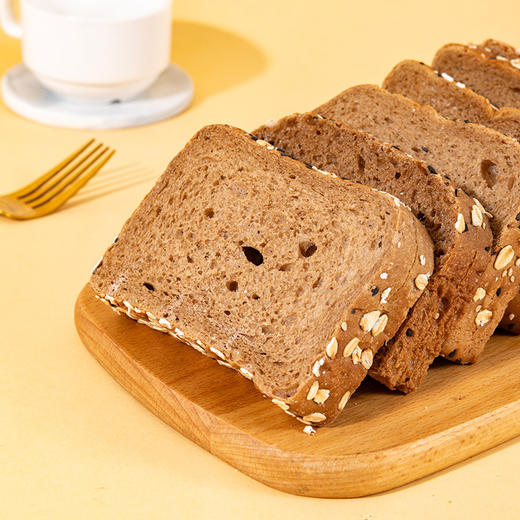无糖全麦面包整箱早餐低脂低脂肪代餐饱腹专用纯谷物食品零食低糖 商品图3