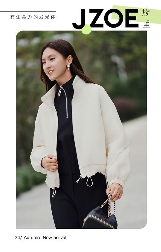族里J.ZOE女装 时尚棉衣9E33M0467 商品图0