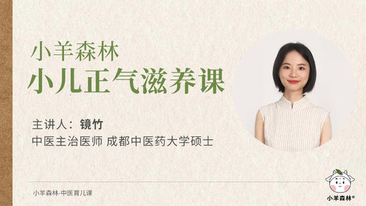 【小羊森林·小儿正气滋养课】 商品图0