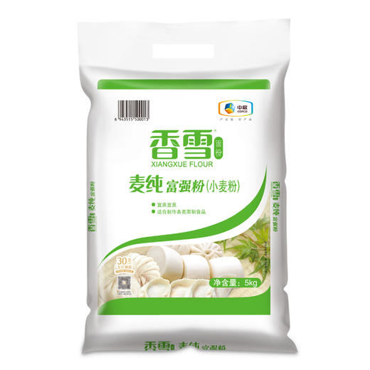 香雪麦纯富强小麦粉5kg 商品图0