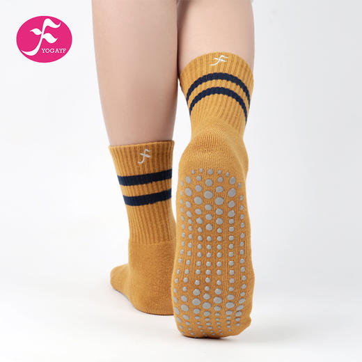 一梵全趾加厚毛巾袜子瑜伽袜子子 单位：/对 商品图4