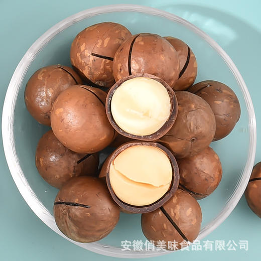 美味新货夏威夷果500g散装奶油味坚果零食罐装爆款年货小吃童年记忆老家特产零食网红零食 商品图2