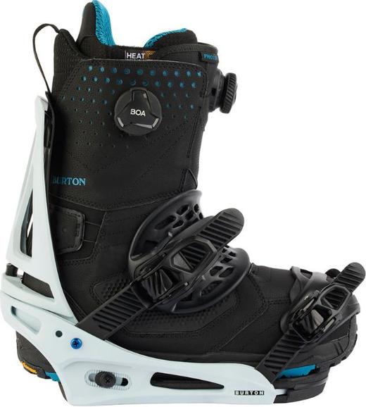 【七折清仓】BURTON伯顿男士GENESIS BALLAD BLUE 单板固定器105471 商品图3