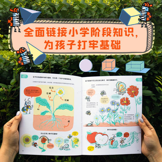 【图书】《小学生应该知道的学科知识》| 全套包含数学、科学、地理、身体4个主题，全面链接小学阶段所学知识，内容全面，营养均衡，帮助孩子们培养学科思维，5-8岁 商品图2