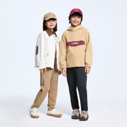 男女童全腰针织单裤秋季新款安奈儿童装EM436521 商品图5