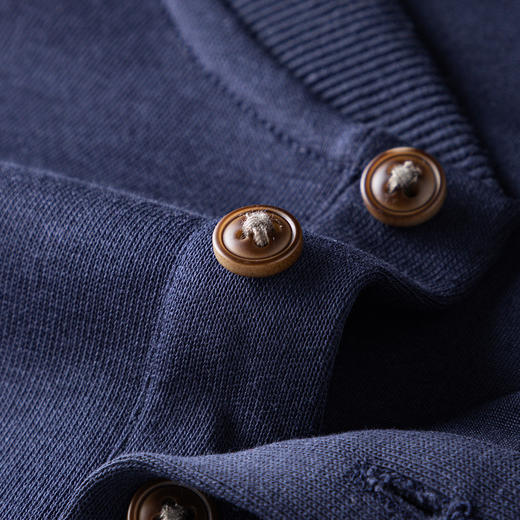 【7A抗菌含桑蚕丝】罗蒙春秋男装卫衣中国风卫衣男春秋款复古男式卫衣舒适男卫衣 商品图4