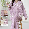 贝贝怡月子服孕妇睡衣套装秋冬孕期产后哺乳家居服透气舒适保暖两件套装ZB4DY007 商品缩略图0