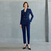 IWY/藏青色高端职业套装女气质高级感干练英伦风商务经理职场工装CP1934 商品缩略图1