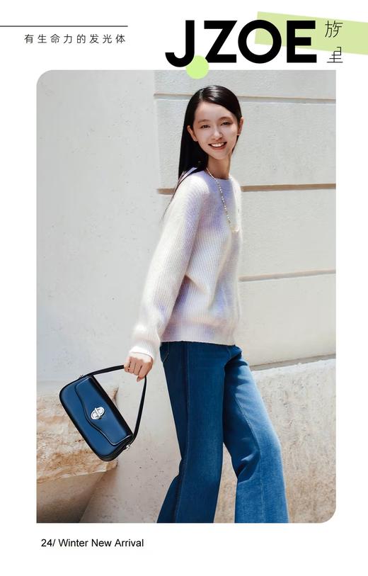 族里J.ZOE女装 毛衫9E42Z1643 商品图0