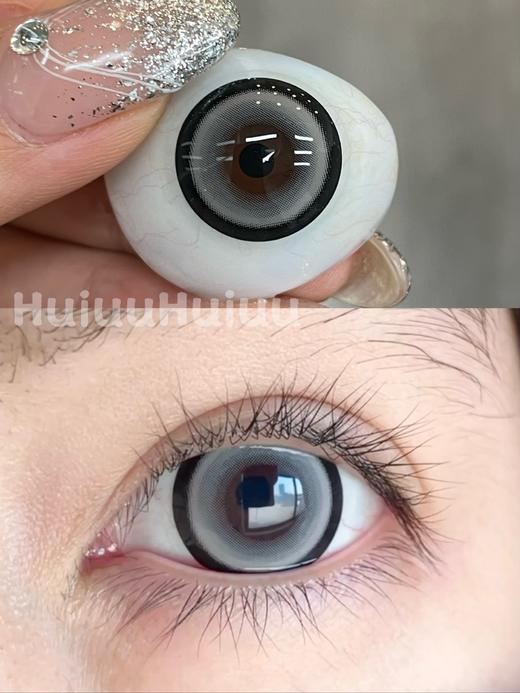 【本店实拍】Revelens-新品半年抛合集-洋娃娃系列-糖渍蓝莓/洋娃娃棕/洋娃娃灰-14.5mm 【半年抛 0-1000度 无525/575】 商品图3